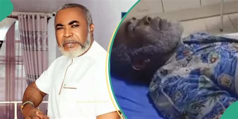 Tinubus Minister Clears Medical Bills Of Ailing Nollywood Actor Zack