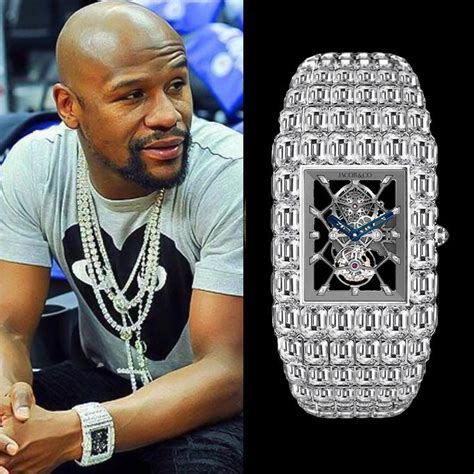 Floyd Mayweather Watch Collection Includes An 18 Million Watch Ifl
