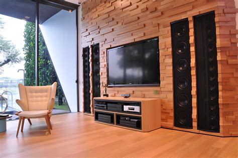 Ultimate In Wall Audio System Gecko Home Cinema