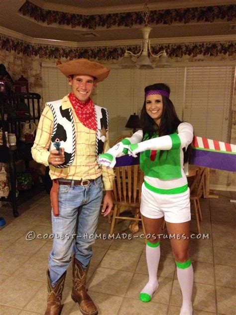 Woody Was The Easier Costume To Make Out Of The Two Woody And Buzz