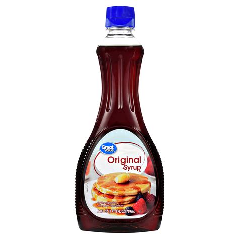 Great Value Original Syrup 24 Oz