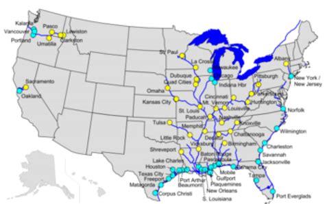Navigable Waters Of The United States Map Printable Map