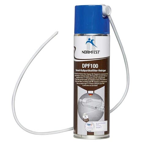 Dpf100 Diesel Particulate Filter Dpf Cleaner 400ml Car Care Normfest