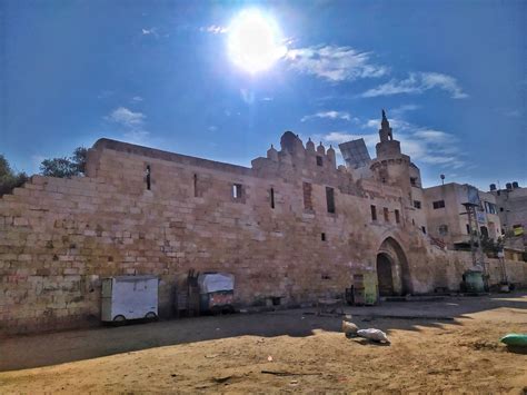قلعة برقوق لا تزال شامخة تحمي خان يونس منذ 600 عام