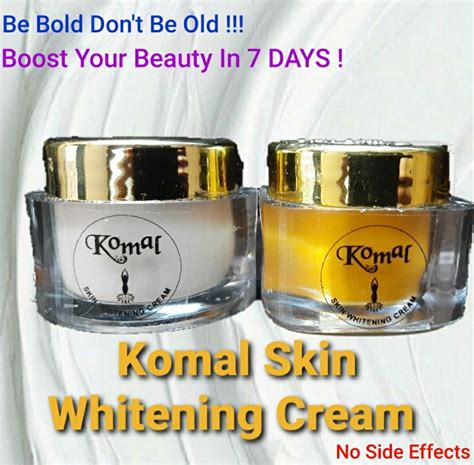 Unisex Komal Skin Whitening Cream Packaging Size Gram Box At Rs