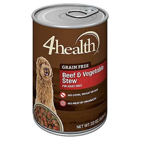 Here are the top 10 best grain free dog food brands. 4Health Grain Free Dog Food (Canned) - Review & Rating