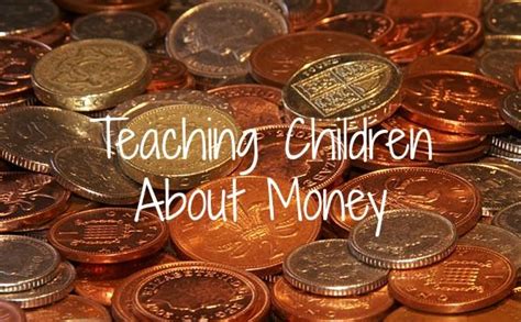 Teaching children about money - HodgePodgeDays | Teaching kids, Teaching, Children
