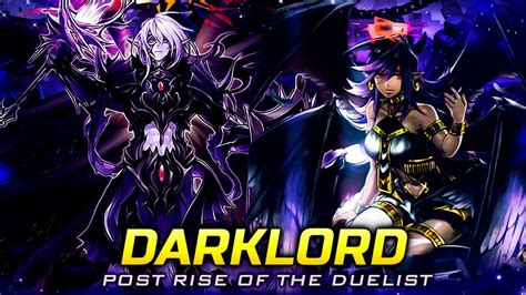 The tcgplayer price guide tool shows you the value of a card based on the most reliable pricing information available. Deck Darklord Post Rise of the Duelist - YouTube