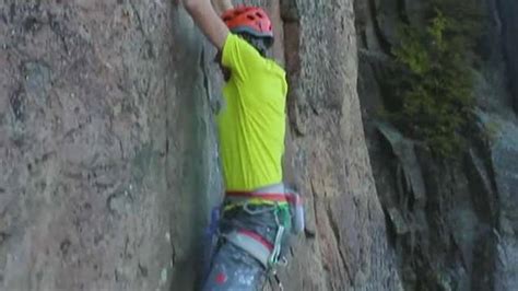 Rock Climbers Terrifying Fall Caught On Tape Latest News Videos Fox