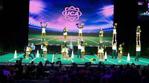 Southeastern Louisiana Univ Cheer Places 3rd At The 2019 Uca College