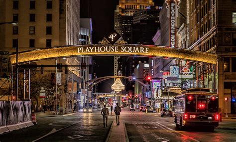 Playhouse Square Is The Second Largest Theater District In The Nation