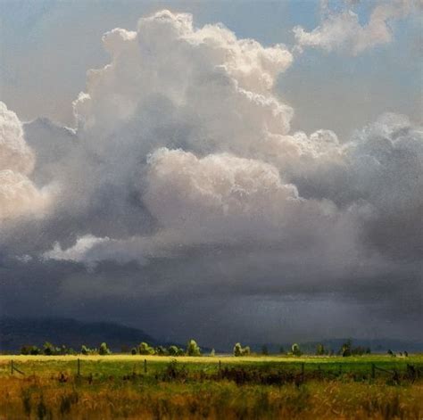 The Best Hyper Realistic Painters Landscape Paintings Sky Painting