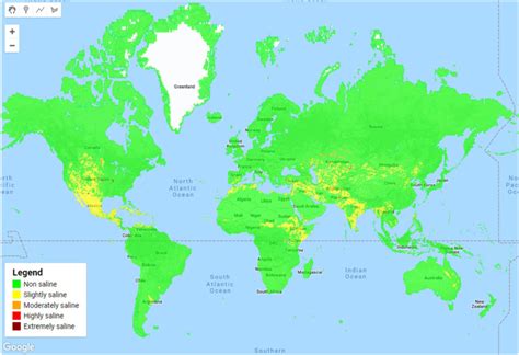 Global Soil Salinity Map