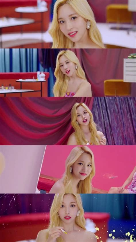 Twice Fanfare Mv Twice 트와이스 Wallpaper Mina Twice Princess