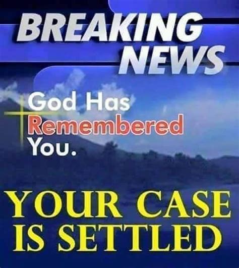 Your Case Is Settled God Has Settled The Matter — Nikimac Solutions Inc