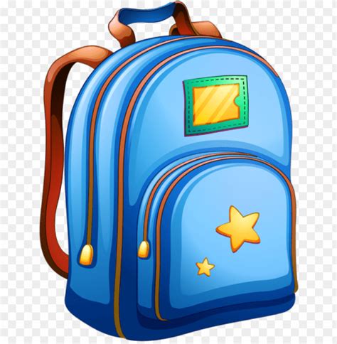 Free Png School Bag Clipart Png Png Image With Transparent Background