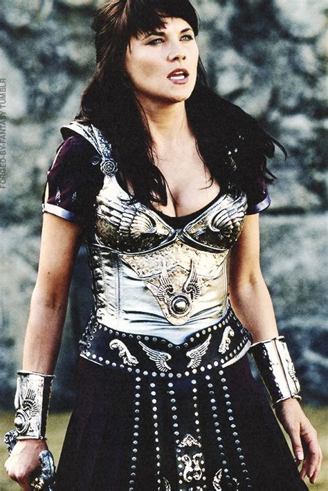 xena wore this when she fought livia eve in the arena in rome livia chose xena as champion of