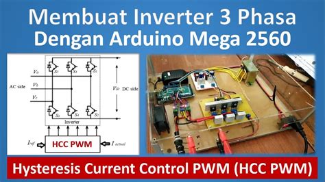 Membuat Inverter Tiga Fasa Menggunakan Arduino Dengan Hysteresis