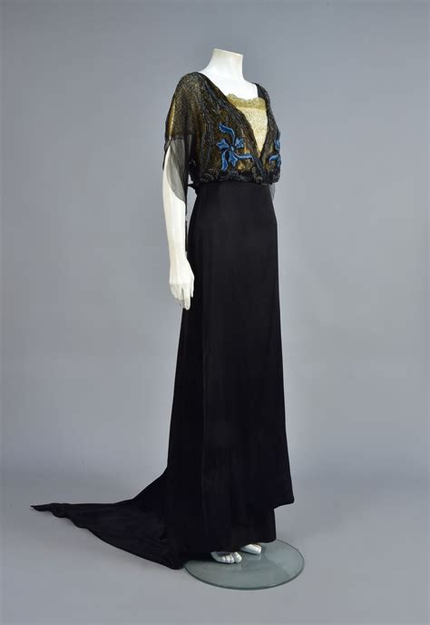 Fripperies And Fobs Evening Dress Ca From Whitaker Auctions