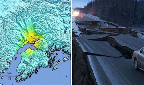Alaska Earthquake Today Where Is Anchorage Alaska Earthquake Latest