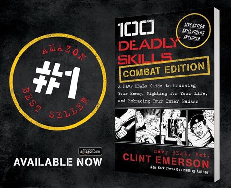 Clint Emerson Debuts Fourth 100 Deadly Skills Book The Gear Bunker