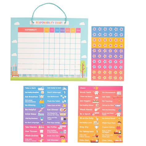 Buy Pneat Chore Chart For Kids Good Behavior Chart For Kids At Home