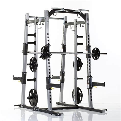 Tuff Stuff Pro Xl Dual Rack Functional Fitness Products