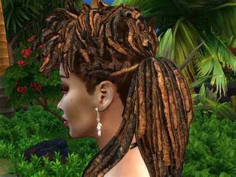 18 Best Sims 4 Dreadlocks Hair Cc My Otaku World