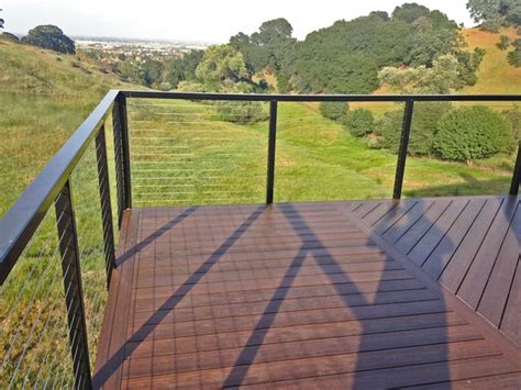 Stainless steel our timbertech french language site there you. Black Aluminum Cable Railing - Vacaville, CA