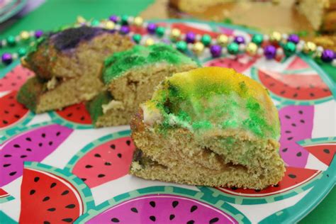 Mardi Gras King Cake With Haydelsdraper James Blog