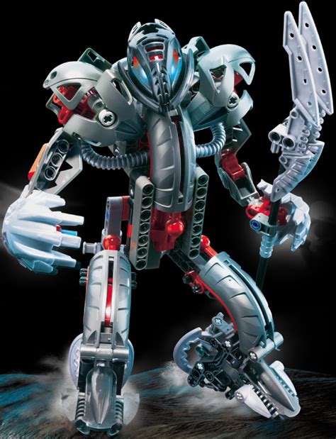 Une Incroyable Figurine Du Makuta Teridax De Bionicle En Version Films