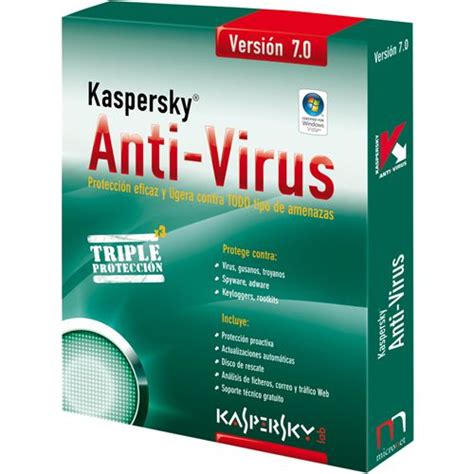 Laudano Kaspersky Anti Virus V701325 En Español Llaves De Licencia