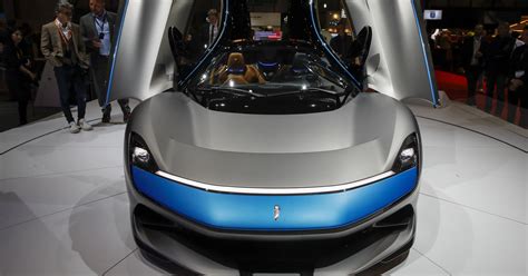 Pininfarina Battista 2 Million All Electric Car Is Worlds Fastest