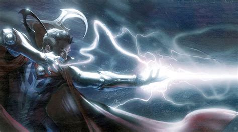Doctor Strange Trailer Brings The Magic And Mysticism Nerd Lowdown