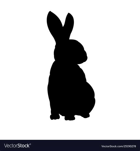 9 Best Ideas For Coloring Printable Bunny Silhouette