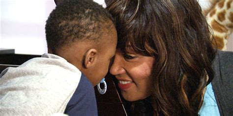 Kym Whitley And Her Son Have A Touching Conversation About His Guardian Angel Video