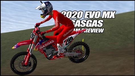 131racing Original Mx Simulator 2020 Evo Mx Gasgas Team Preview