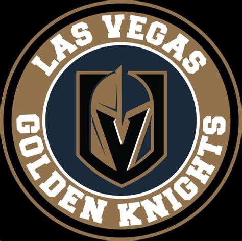 Vegas golden knights logo nhl logos nhl golden knights west ham wallpaper las vegas golden knights vs. Las Vegas Golden Knights Circle LOGO Vinyl Decal / Sticker ...