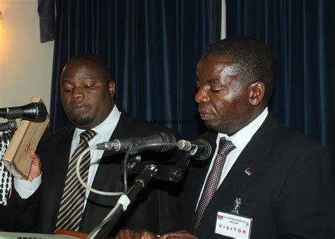 Mutharika Swears In New Malawi Ministers With Stern Warning Malawi