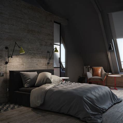 15 Wonderful Mens Bedroom Design Ideas Decoration Love
