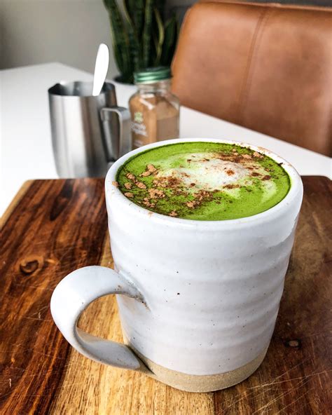 Matcha is finely ground powder of specially grown and processed green tea leaves, traditionally consumed in east asia. Matcha Latté With Homemade Cashew Milk - Rachael's Good Eats