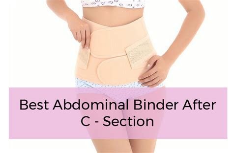 Here are two fantastic options for warmer and cooler climes your info on products is ahhhmazing! Best Postpartum Girdle & Abdominal Binder After C Section ...