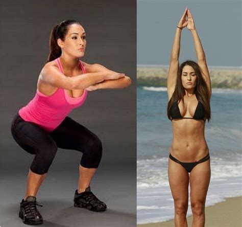 Bella Twins Abs Workout Routine Nikki Bella And Brie Bella Fitnesshealth And Careers Brie