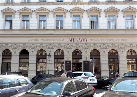 Prague 2016 Cafe Savoy