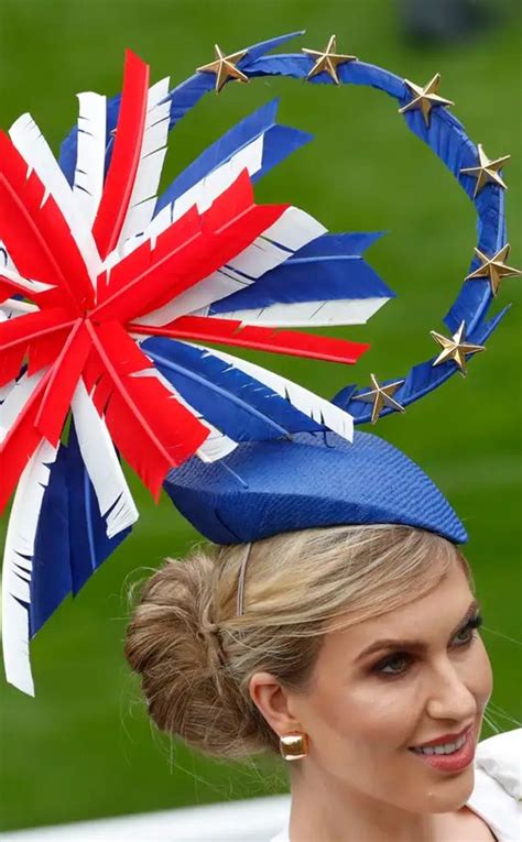 It Won T Rain On Our Fashion Parade Royal Ascot Transformed Into Sea Of
