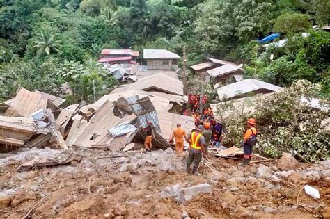 Massive Landslide In Barangay Masara Maco Davao De Oro Abs Cbn News