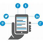 Social App Clipart Mobile Market Transparent Icons