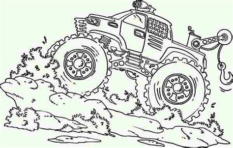 It's no surprise, boys love trucks. Get This Free Monster Truck Coloring Pages to Print 67344
