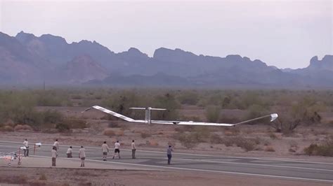 Le Drone à énergie Solaire Dairbus établit Un Nouveau Record De Durée