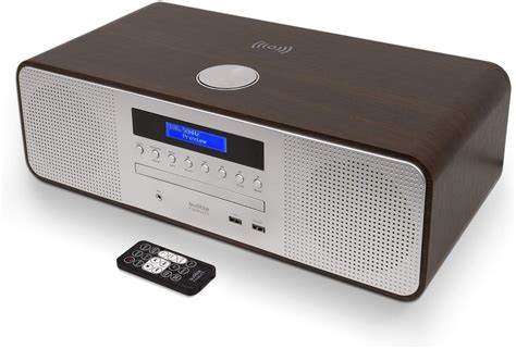 Audible Fidelity Complete Hi Fi Dabdab Stereo System Cd Player With
